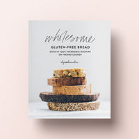 Wholesome Gluten-Free Bread, recipes for Thermomix, cover