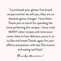 Reader review of Wholesome Gluten-Free Bread