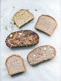 Wholefood gluten-free loaf from the Wholesome Gluten-Free Bread recipes