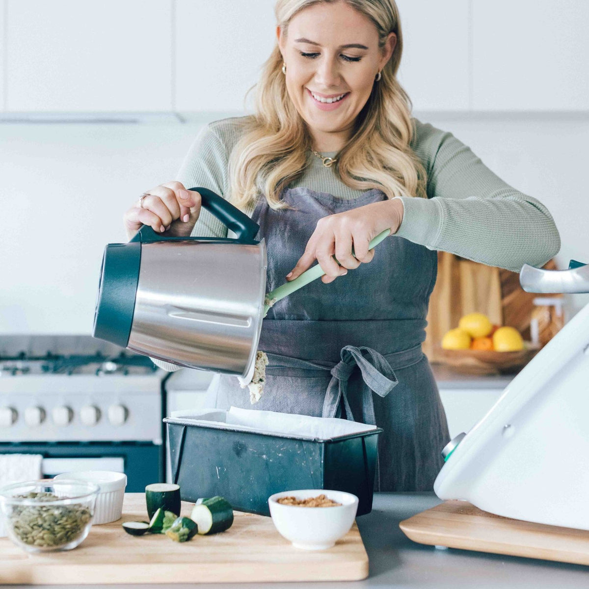 Wholesome Gluten-Free Bread recipes for Thermomix, inside pages