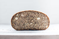 Gluten-free bread made in a Thermomix from wholefood ingredients