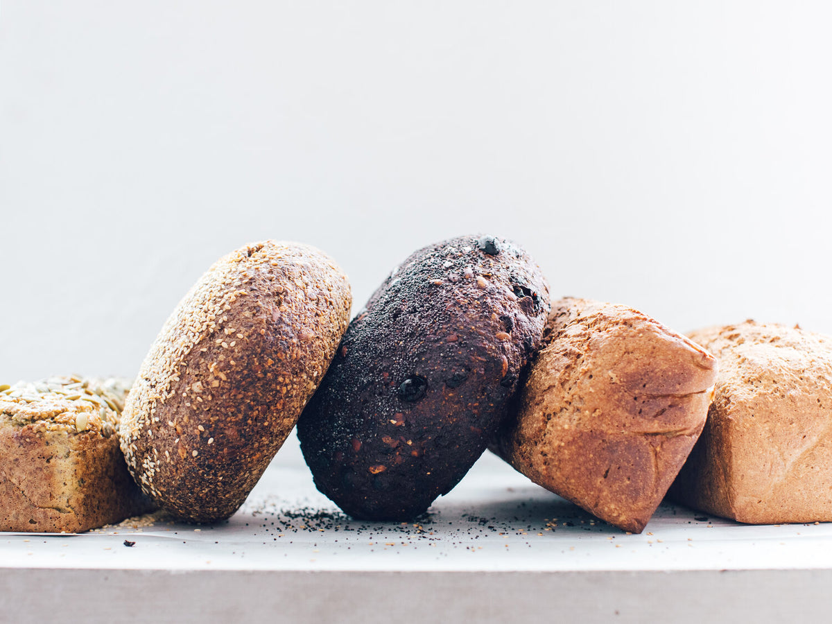 Gluten free bread from Wholesome Gluten-Free Bread for Thermomix