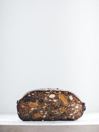 Gluten free bread made in the Thermomix