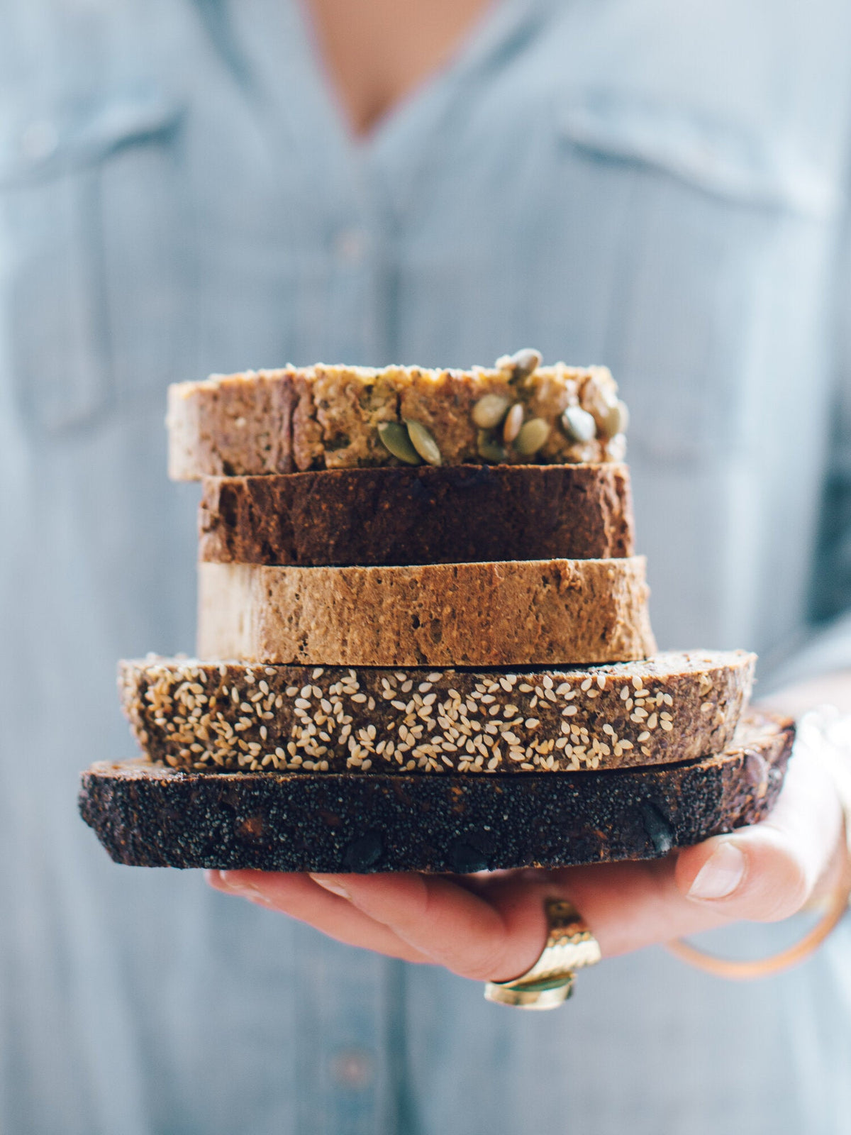 Gluten free bread from Wholesome Gluten-Free Bread for Thermomix