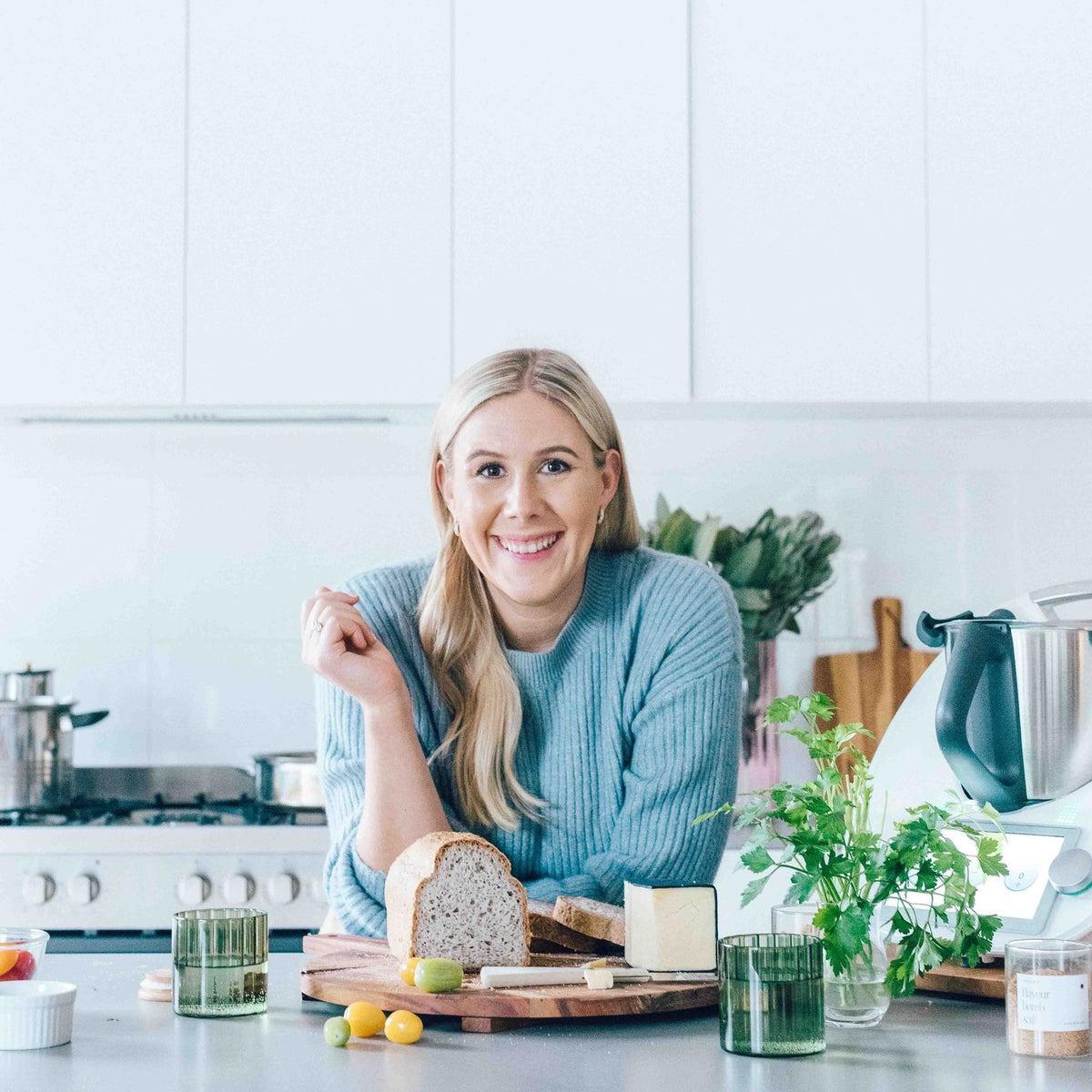 Gluten free bread from Wholesome Gluten-Free Bread for Thermomix