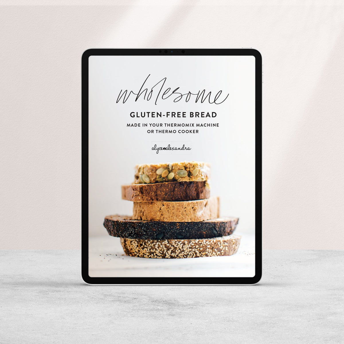 Wholesome Gluten-Free Bread for Thermomix digital cookbook cover