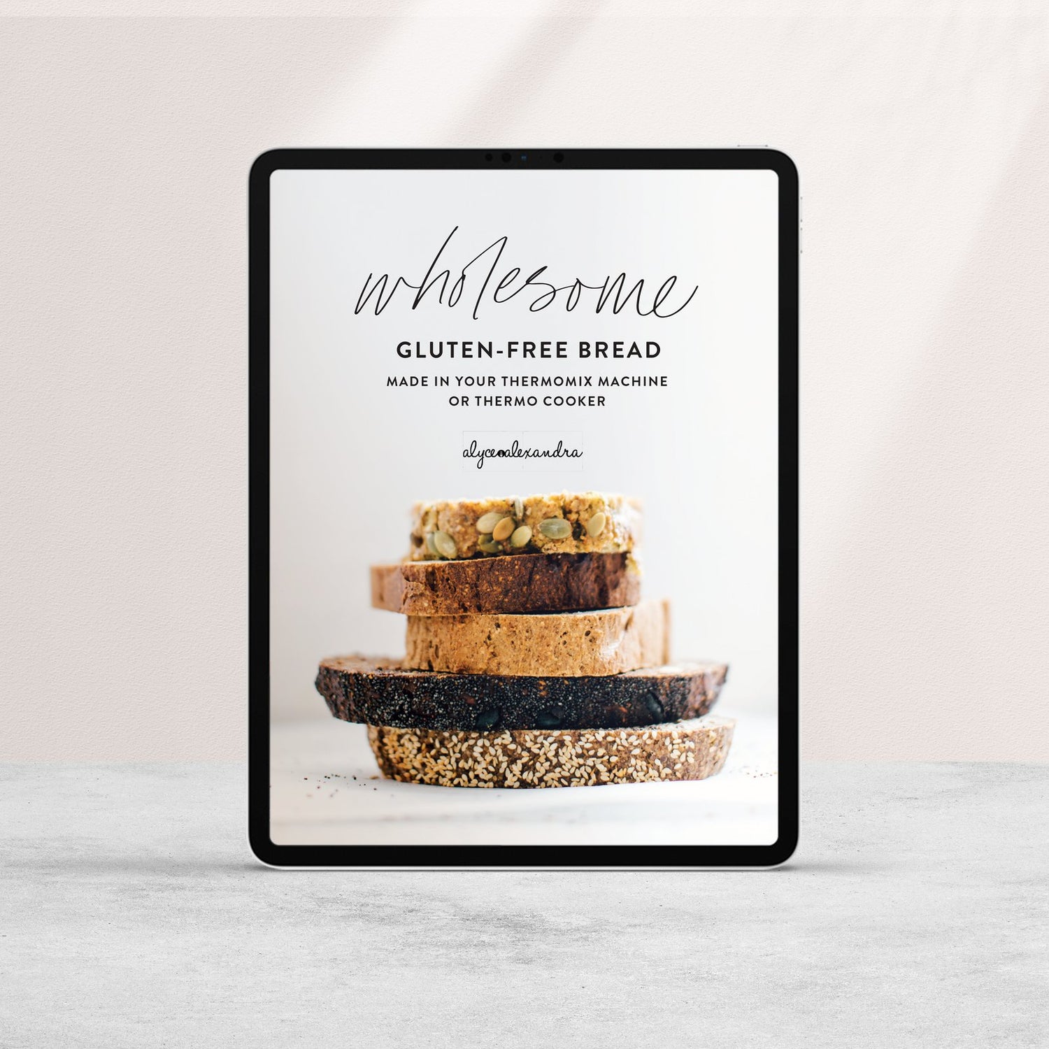 Wholesome Gluten-Free Bread for Thermomix digital cookbook cover