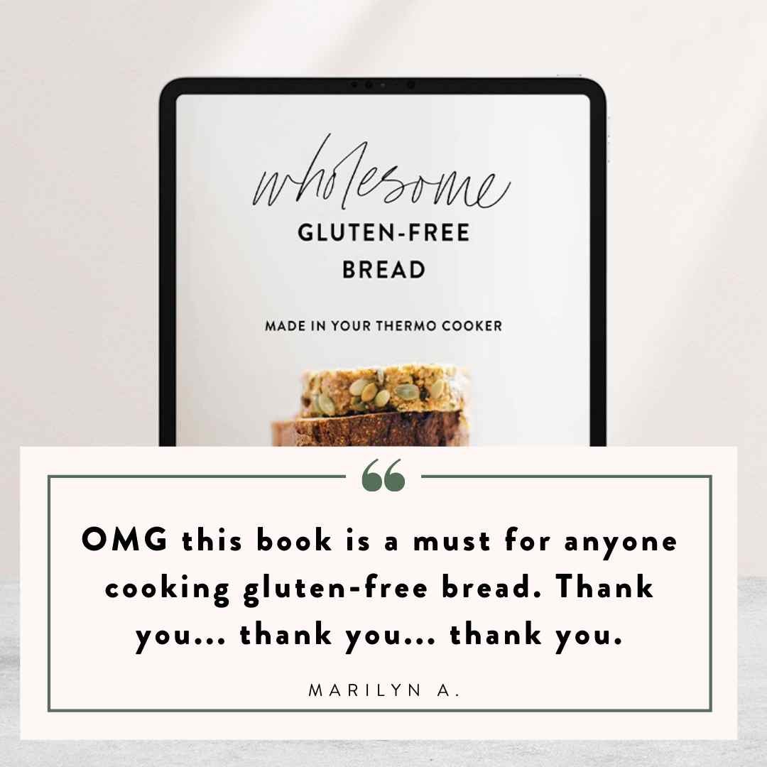 Wholesome Gluten-Free Bread Thermomix cookbook review