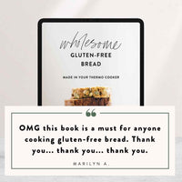 Wholesome Gluten-Free Bread Thermomix cookbook review