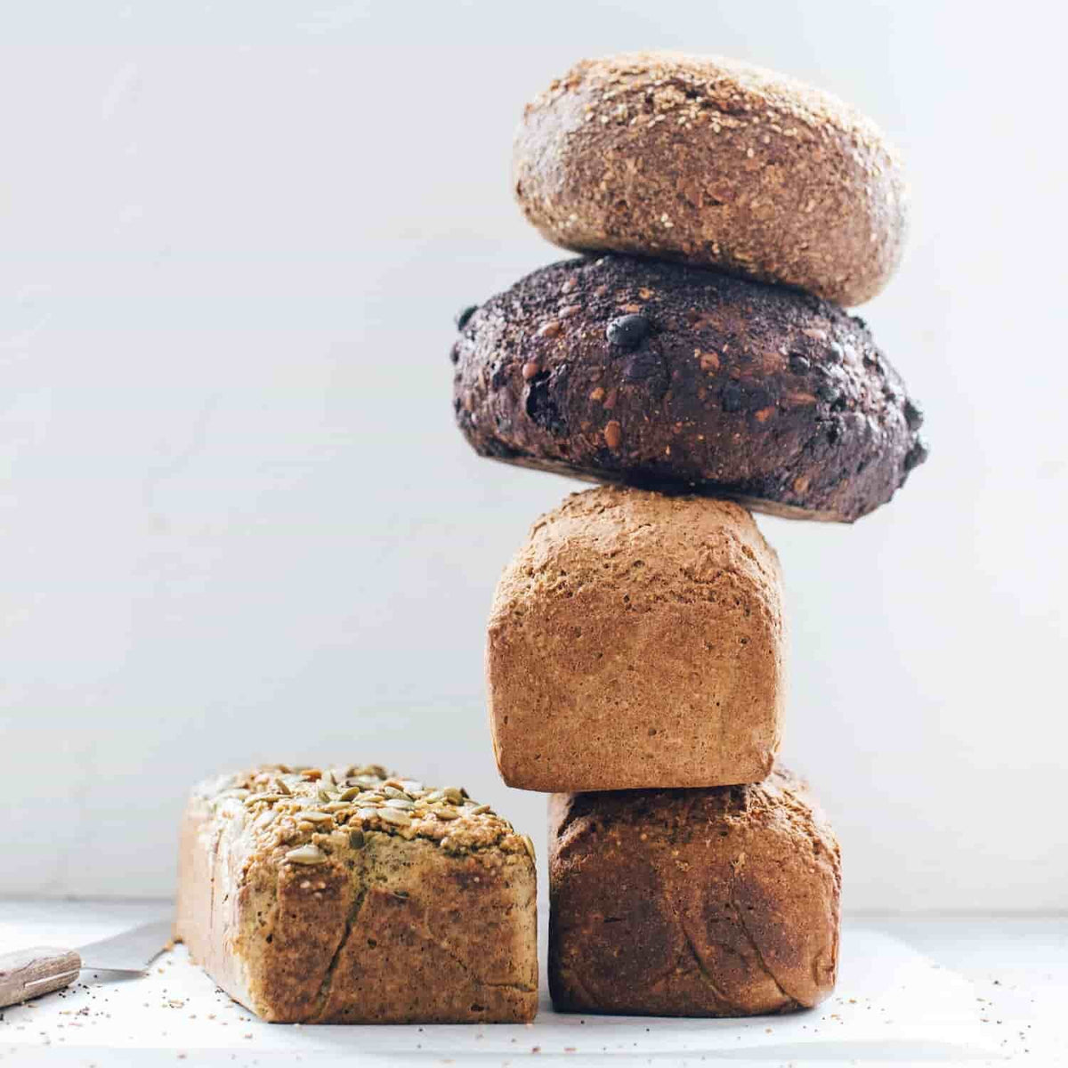 Gluten free bread from the Thermomix cookbook