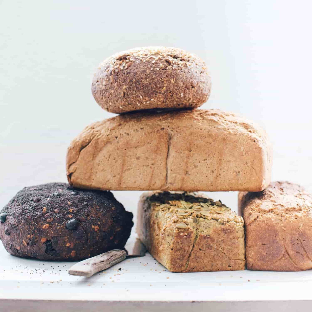 Wholesome Gluten-Free Bread Thermomix cookbook