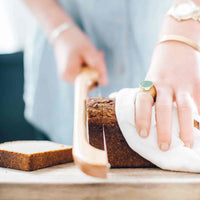 Gluten free bread made in the Thermomix