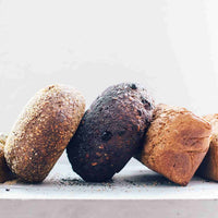 Gluten free bread made in the Thermomix