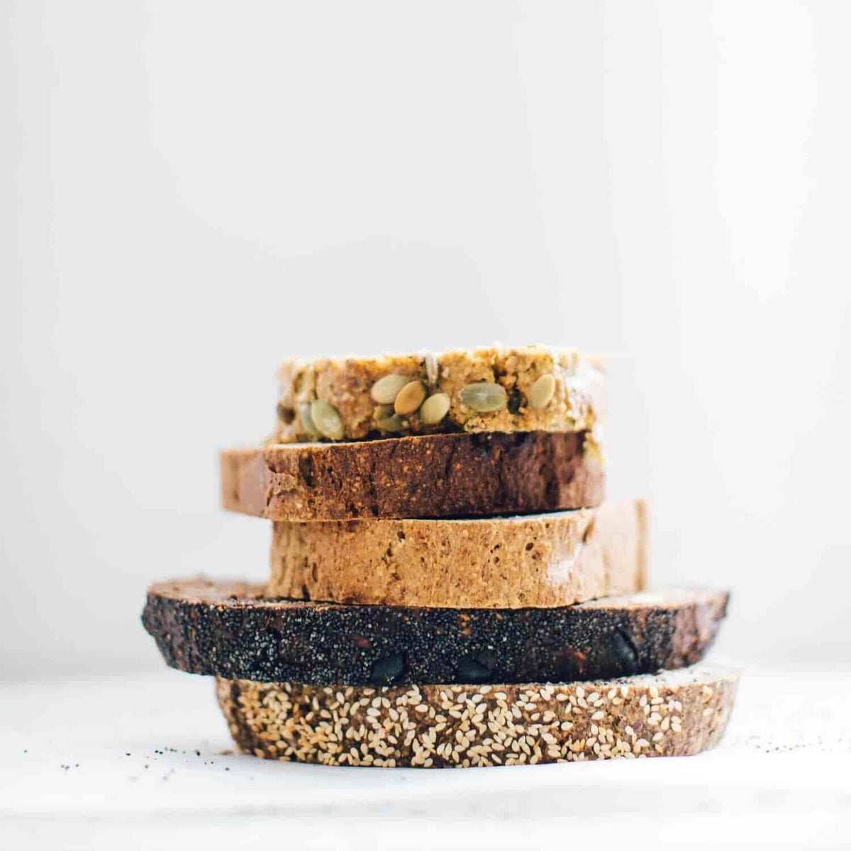 Gluten free bread made in the Thermomix