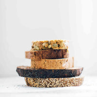 Gluten free bread made in the Thermomix