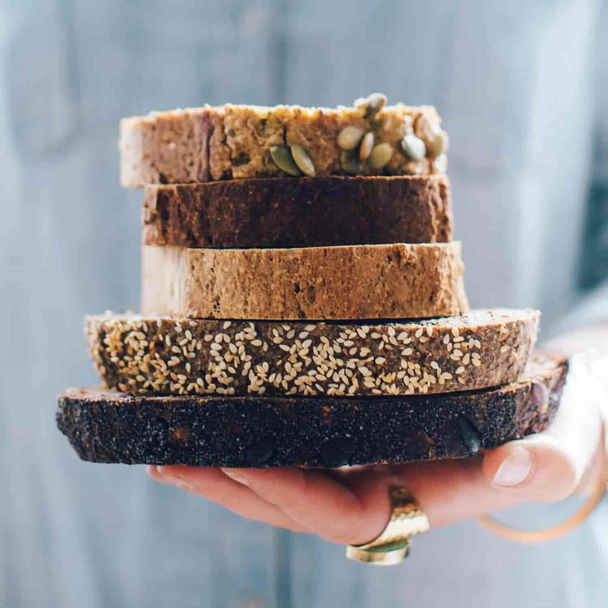 Gluten free bread from the Wholesome Gluten-Free Bread Thermomix cookbook