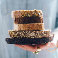 Gluten free bread from the Wholesome Gluten-Free Bread Thermomix cookbook