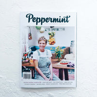 Alyce on the cover of Peppermint magazine