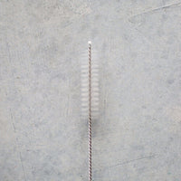 Cleaning brush included with the Wide Reusable Silicone Straws