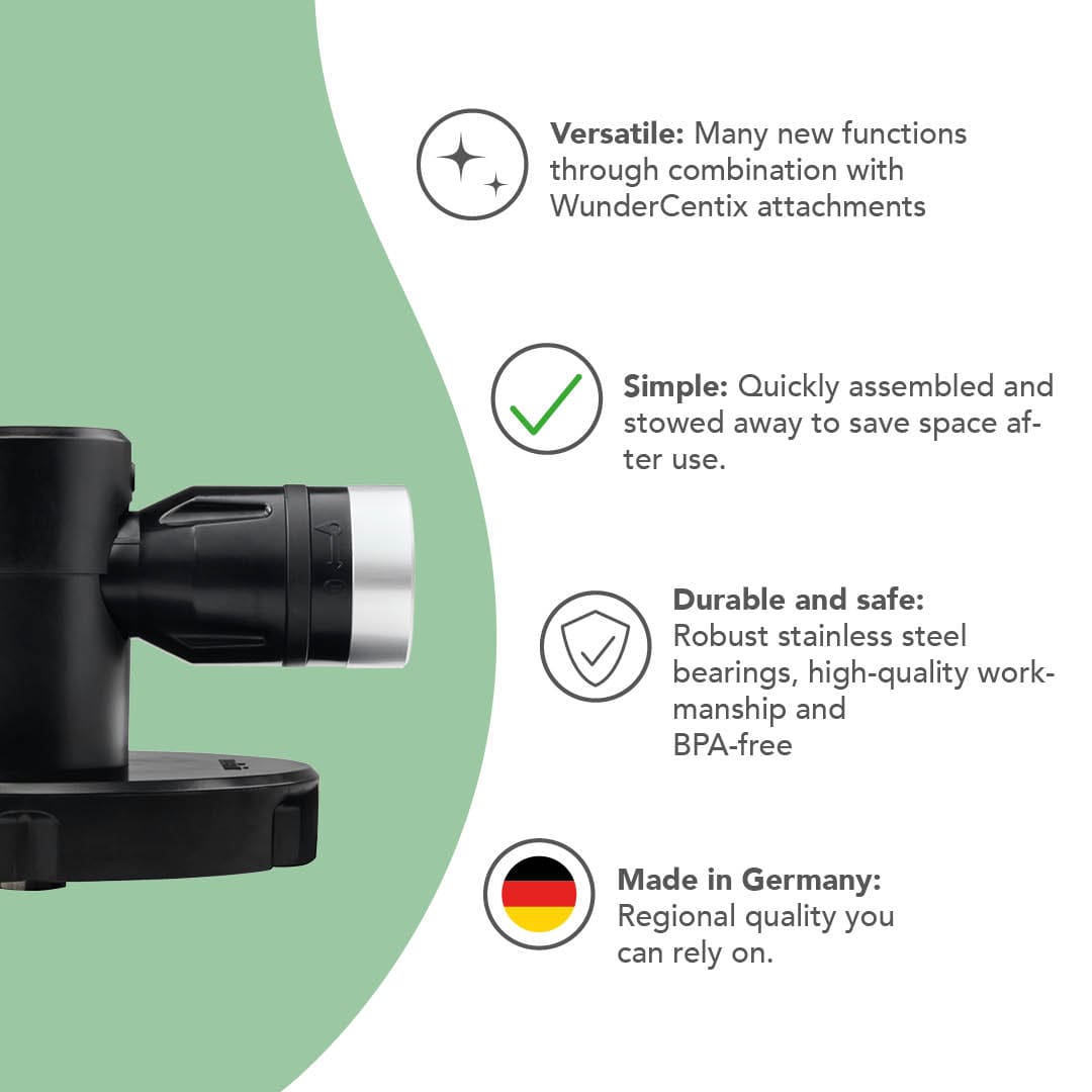 WunderCentix multifunctional axis for Thermomix