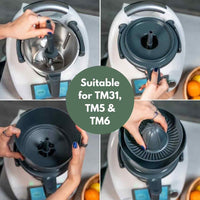 WunderJuicer citrus juicer compatibility with Thermomix TM31, TM5 and TM6