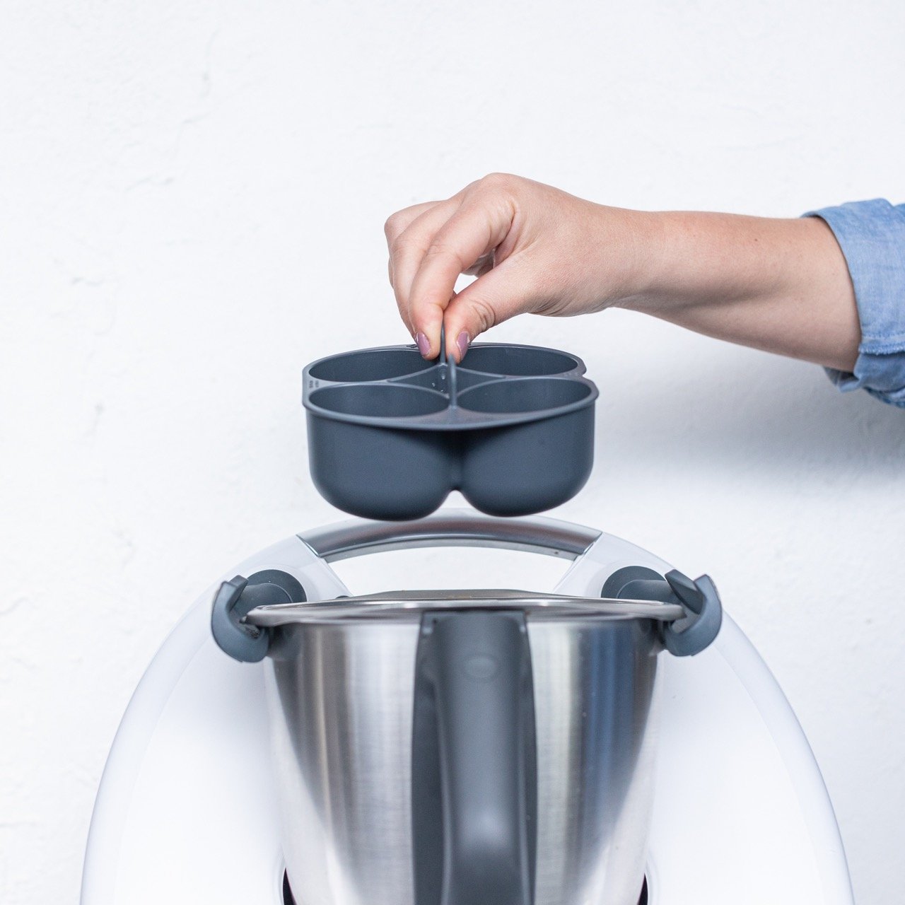 WunderPoach four egg poacher for Thermomix