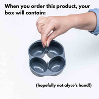 WunderPoach four egg poacher for Thermomix
