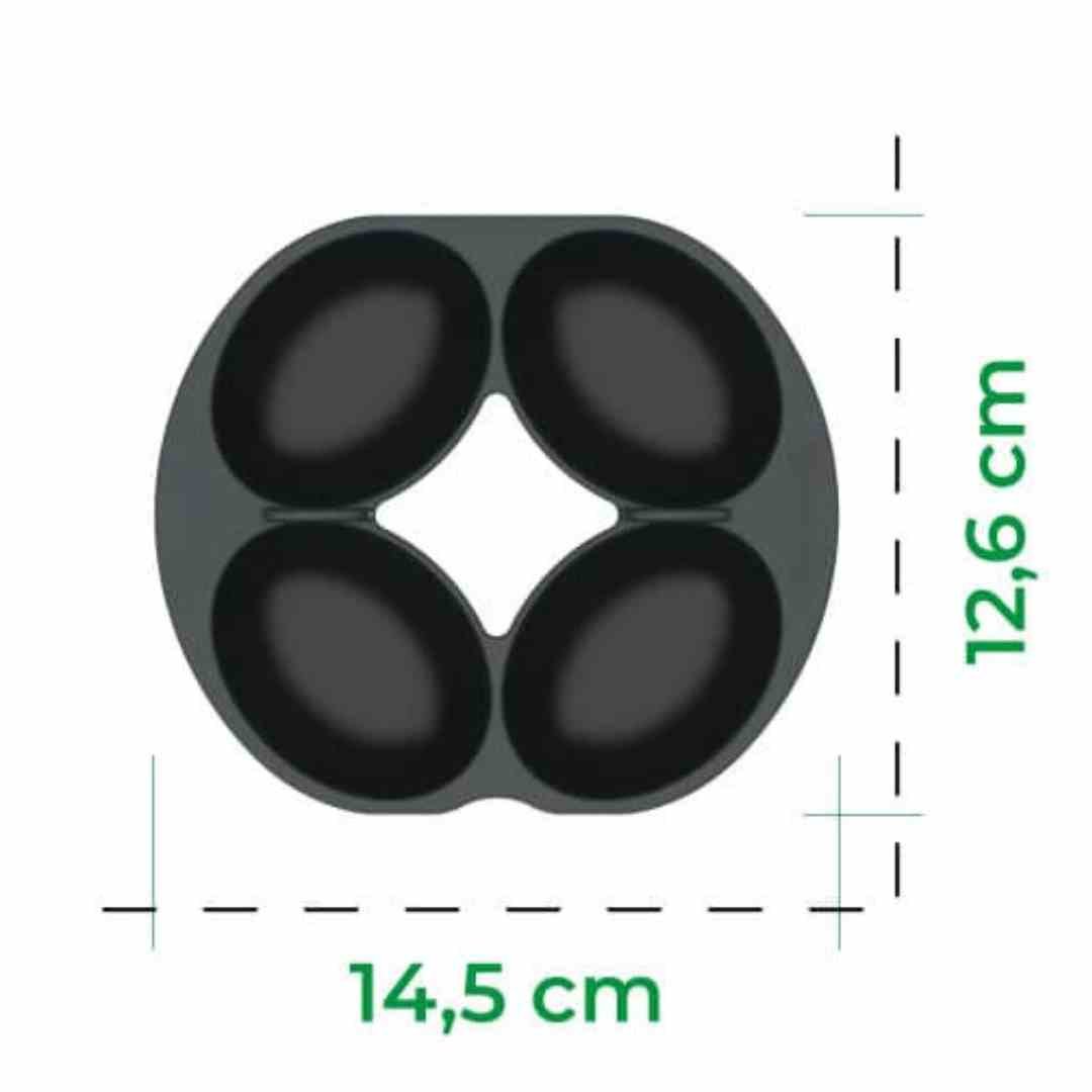 WunderPoach four egg poacher for Thermomix