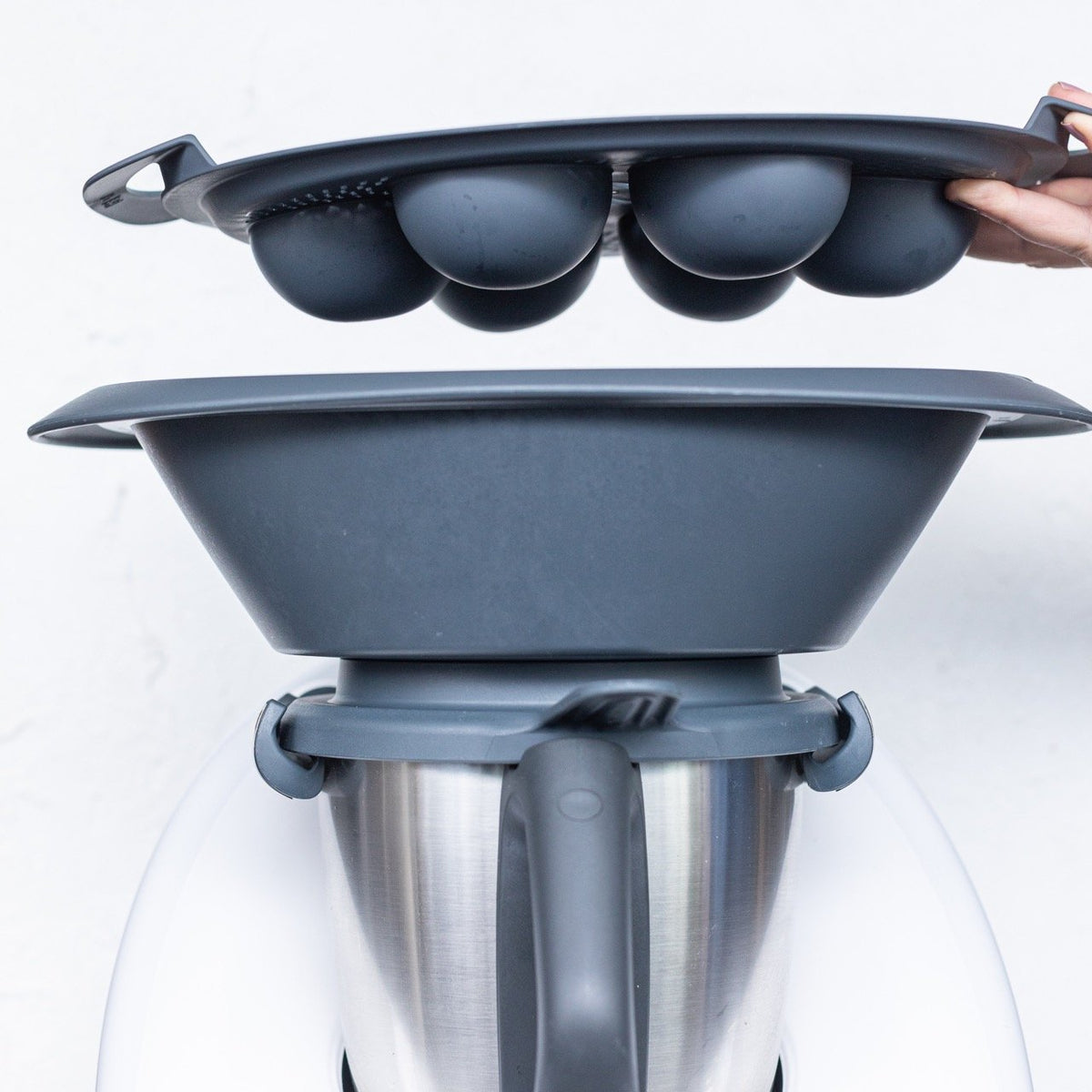 WunderPoach six egg poacher insert for the Thermomix Varoma