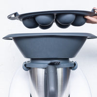 WunderPoach six egg poacher insert for the Thermomix Varoma