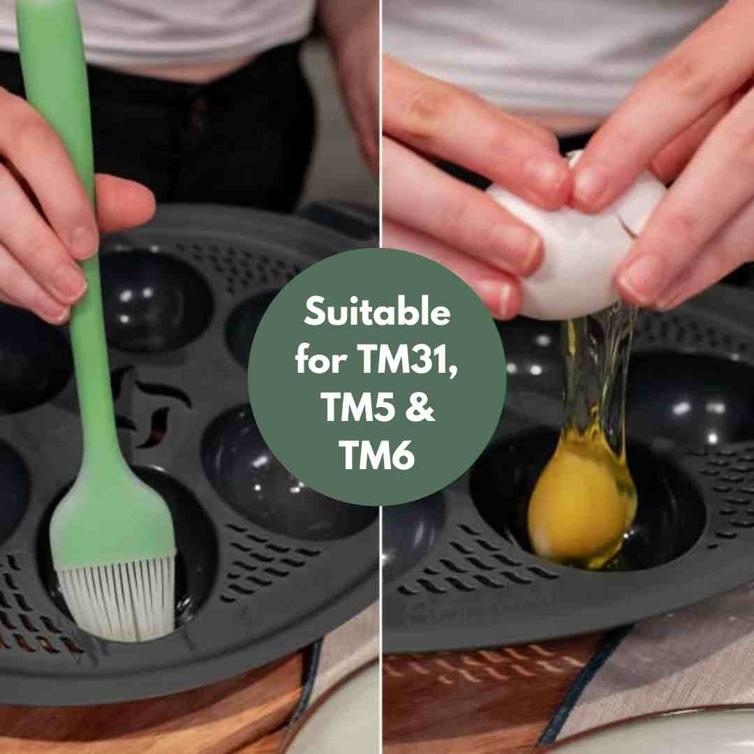 WunderPoach suitable for Thermomix TM31, TM5 and TM6