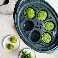 WunderPoach six egg poacher insert for the Thermomix Varoma