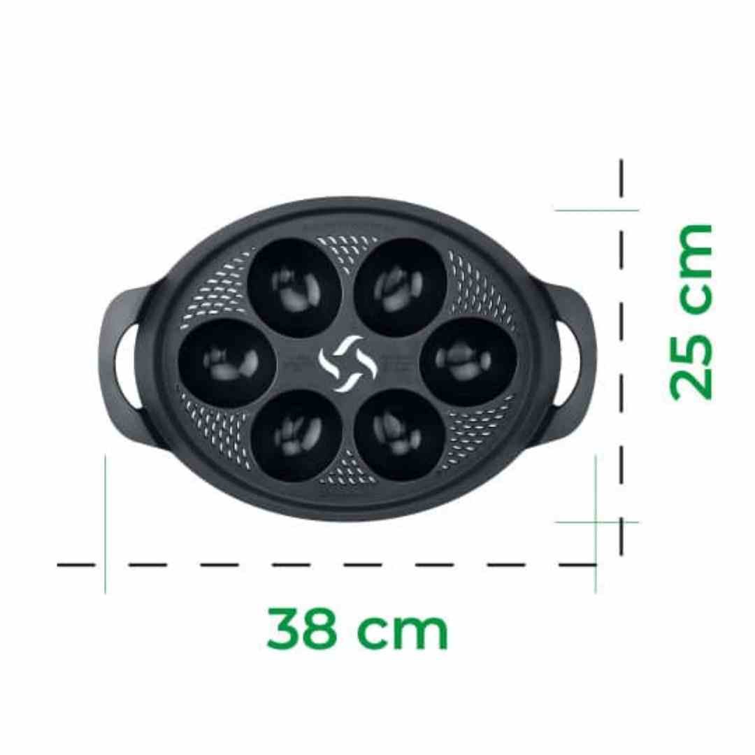 WunderPoach suitable for Thermomix TM31, TM5 and TM6