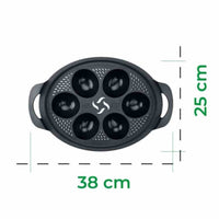 WunderPoach suitable for Thermomix TM31, TM5 and TM6