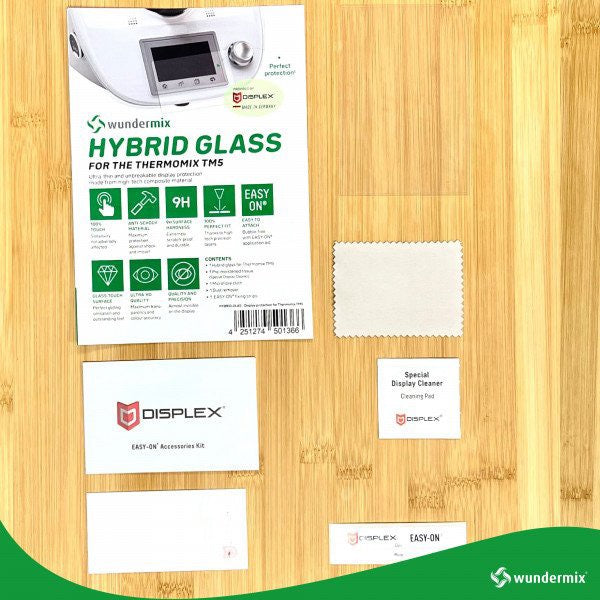 WunderScreen thermo screen protector on a Thermomix TM5
