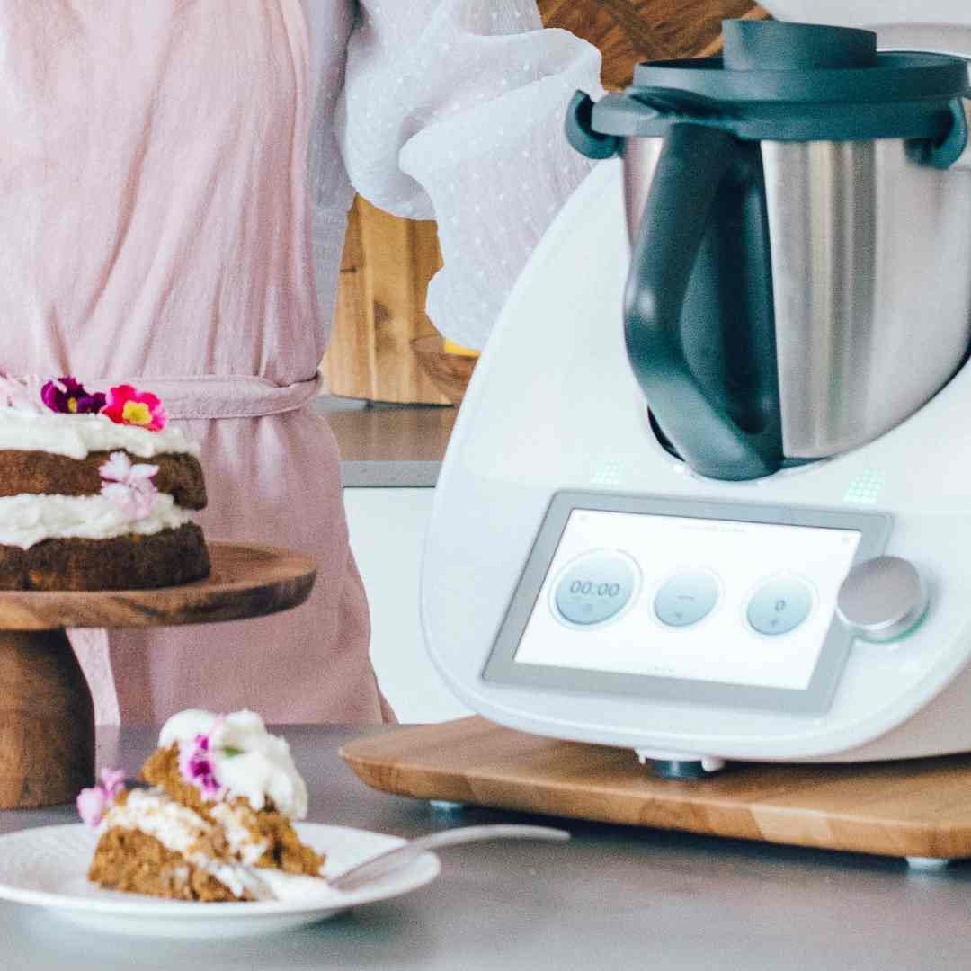 WunderScreen screen protector applied to a Thermomix TM6