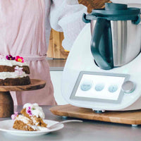 WunderScreen screen protector applied to a Thermomix TM6