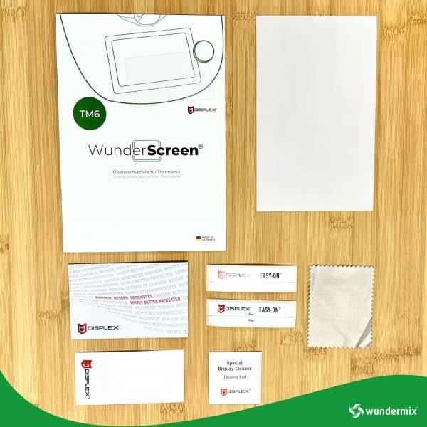WunderScreen screen protector for Thermomix, lifestyle photo