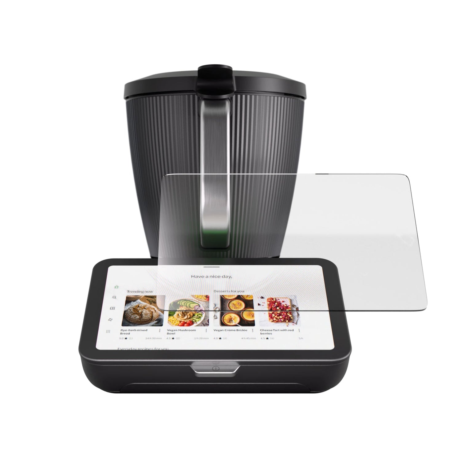 WunderScreen thermo screen protector for Thermomix TM7
