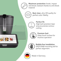 WunderScreen thermo screen protector for Thermomix TM7