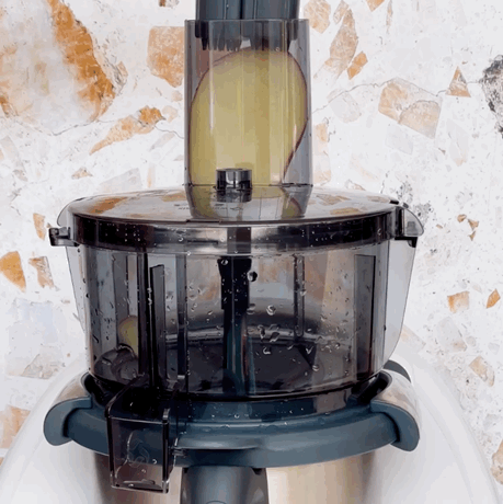 WunderSlicer slicing potato for Thermomix