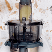WunderSlicer slicing potato for Thermomix