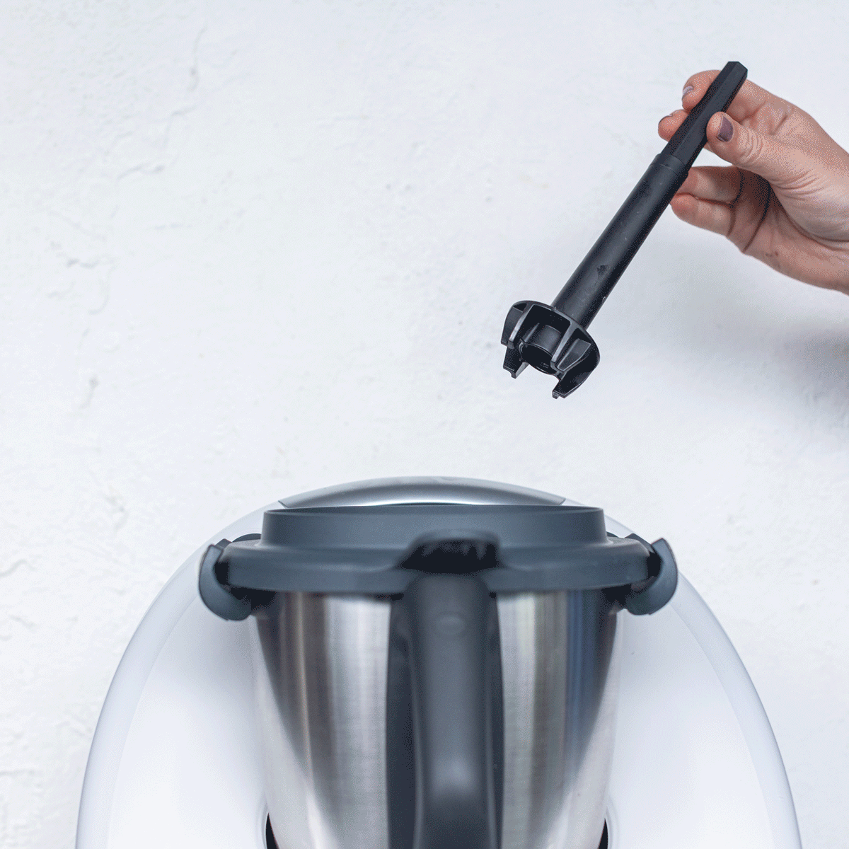 WunderSlicer slicing vegetables for Thermomix