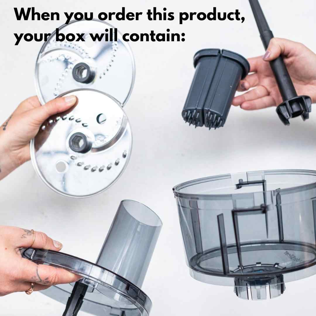 WunderSlicer suitable for Thermomix TM31, TM5 and TM6