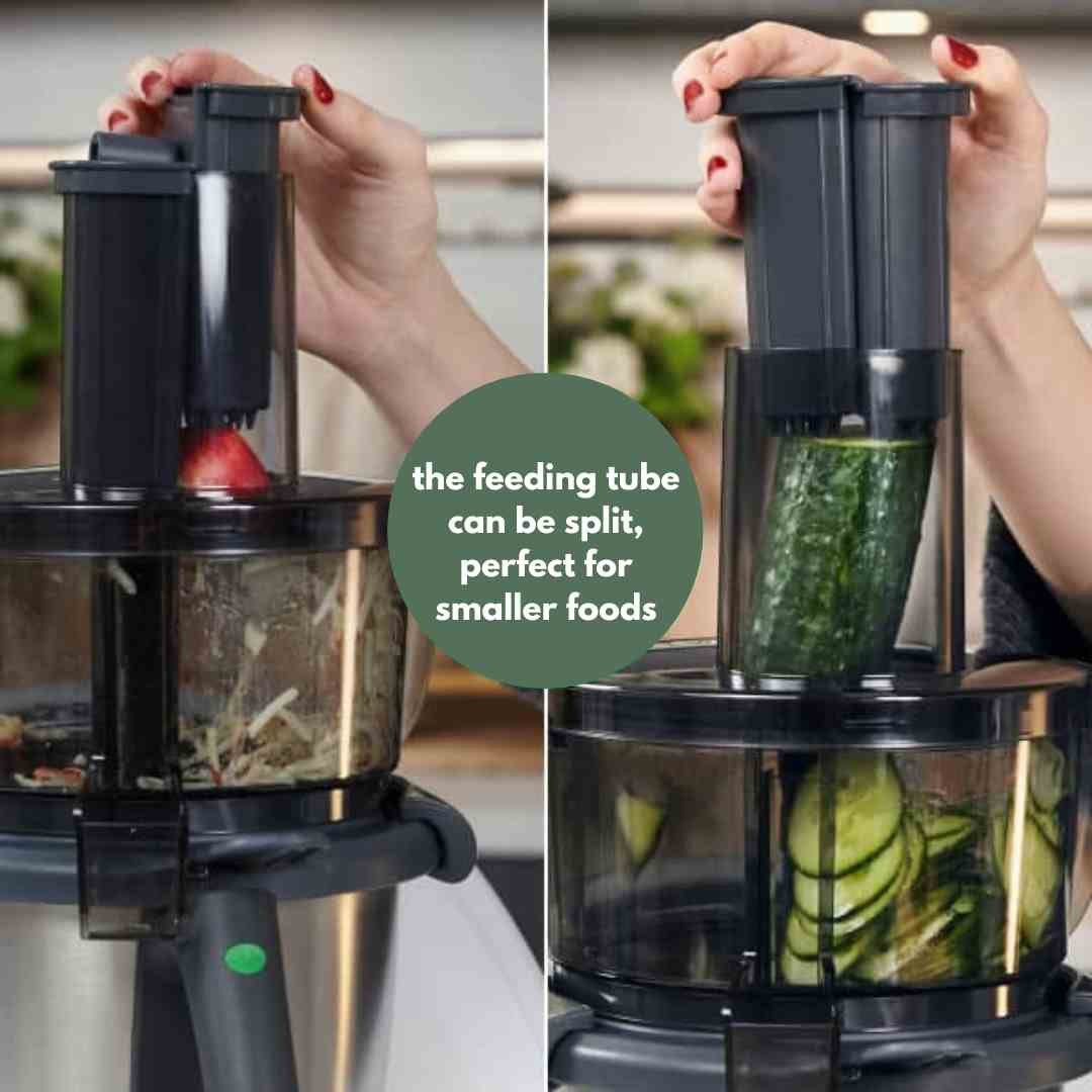 WunderSlicer suitable for Thermomix TM31, TM5 and TM6