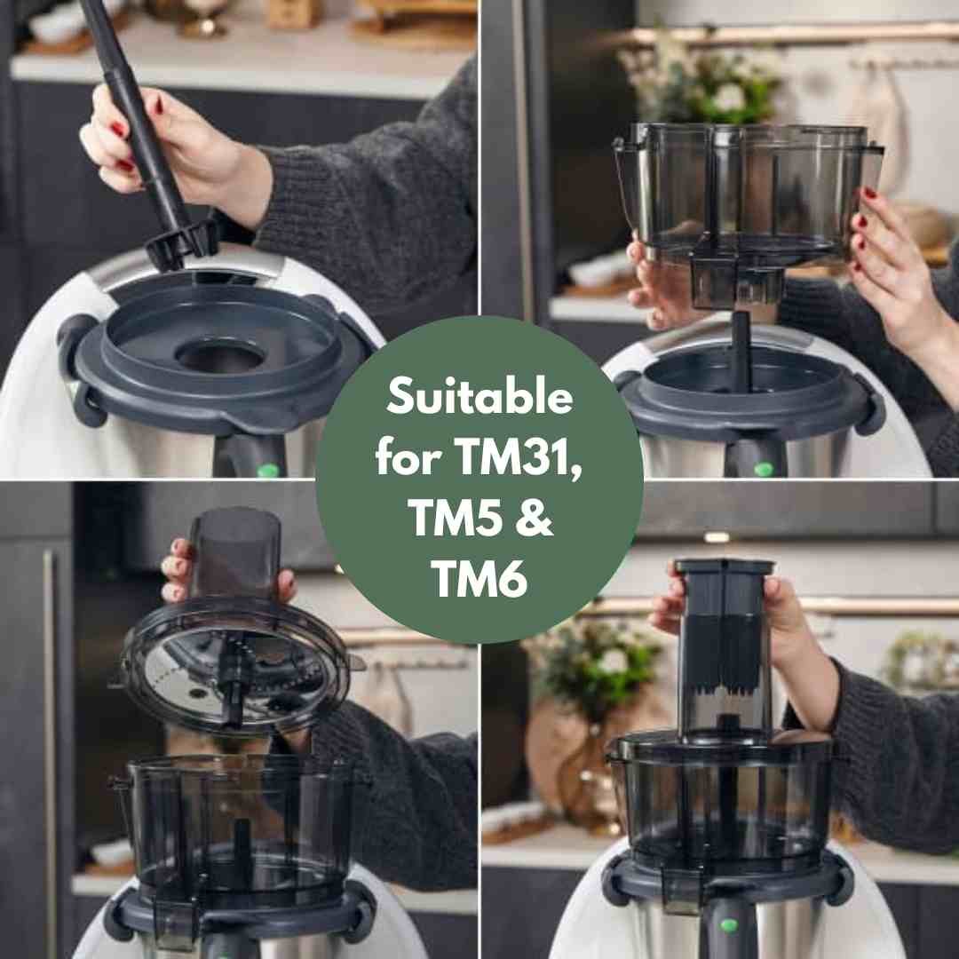 WunderSlicer suitable for Thermomix TM31, TM5 and TM6