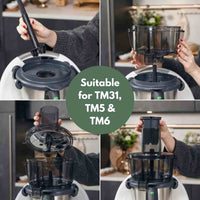 WunderSlicer suitable for Thermomix TM31, TM5 and TM6