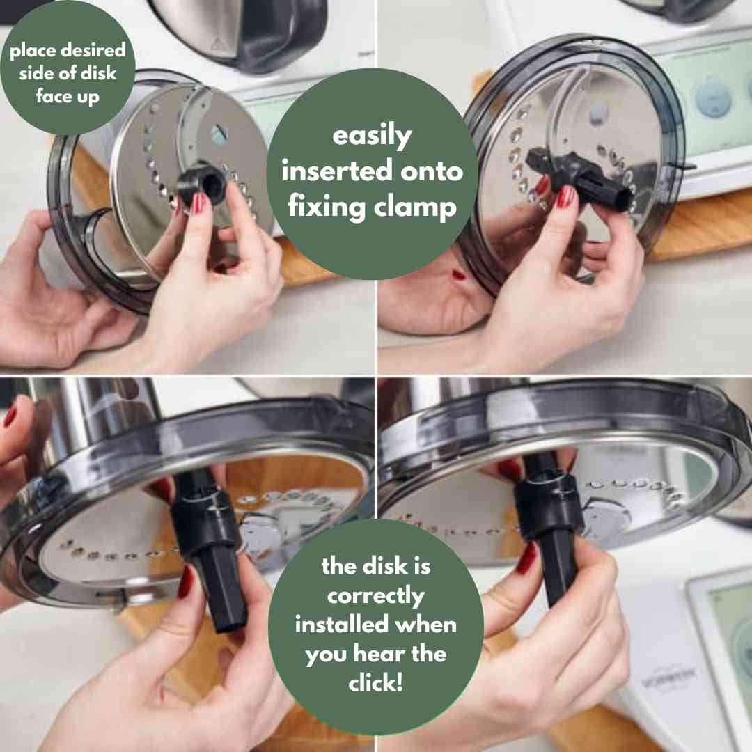WunderSlicer suitable for Thermomix TM31, TM5 and TM6