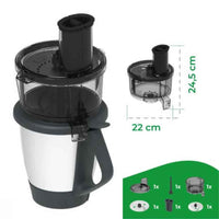 WunderSlicer suitable for Thermomix TM31, TM5 and TM6