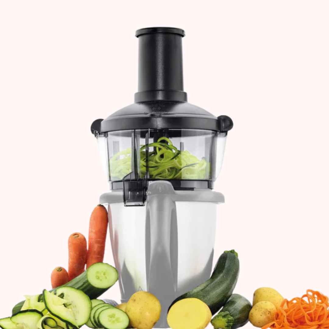 WunderZoodler spiralizer for Thermomix